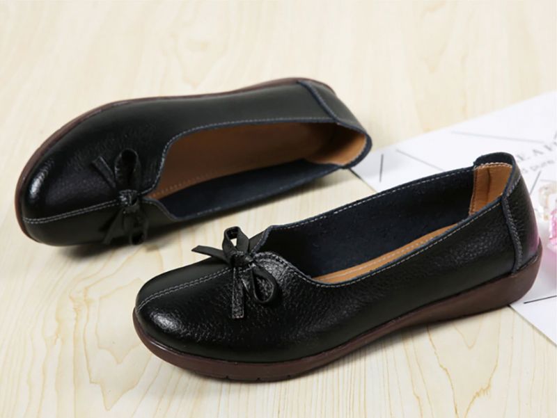 Naisten Camelia Loafer -kengät - Viininpunainen