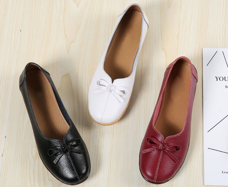 Naisten Camelia Loafer -kengät - Viininpunainen