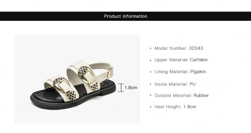 Naisten Carole Gladiator -sandaalit Nahka - Beige