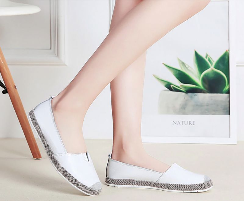 Naisten Chiapas Loafer Mustat Kengät - Musta Matala