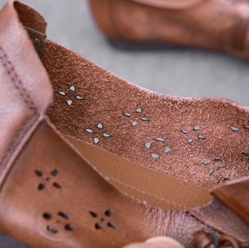 Naisten Claire Loafer -kengät - Ruskea