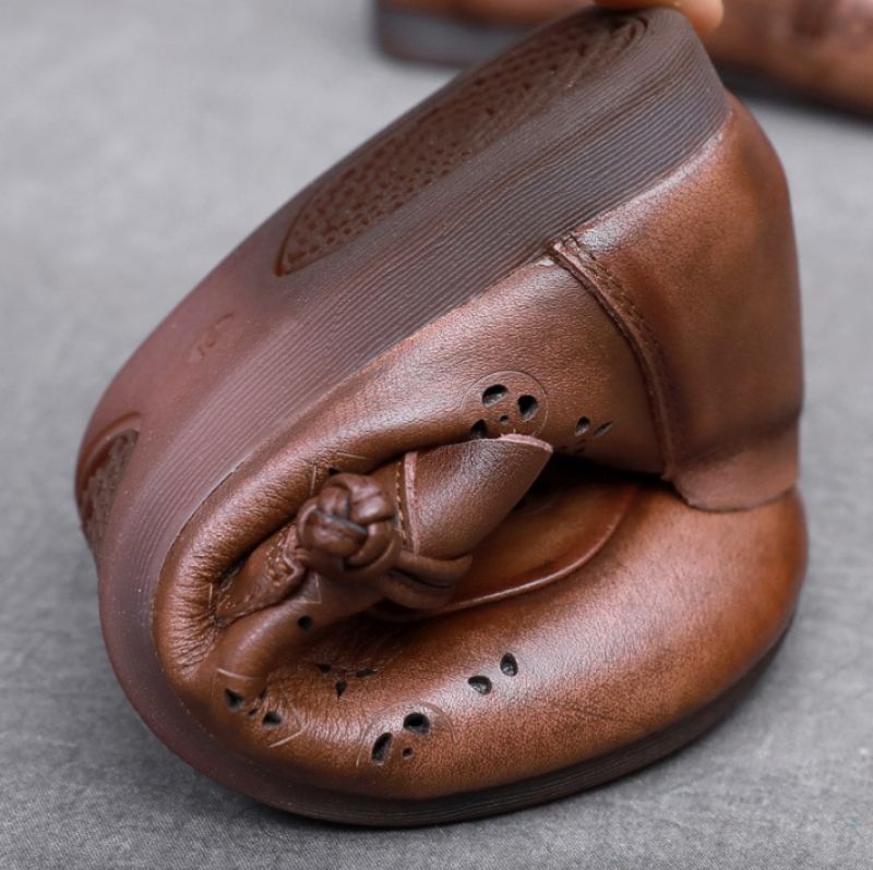 Naisten Claire Loafer -kengät - Ruskea