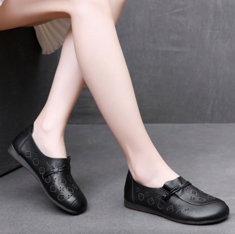 Naisten Claire Loafer -kengät - Ruskea