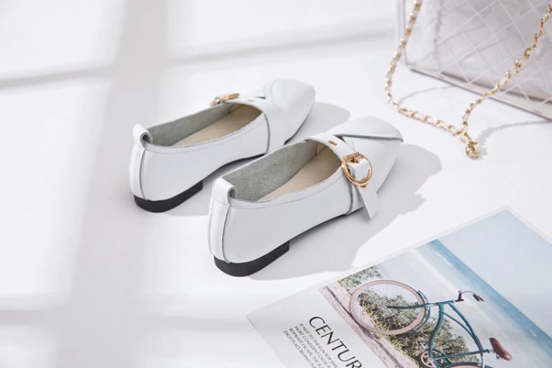 Naisten Claudi Loafer -kengät - Punainen