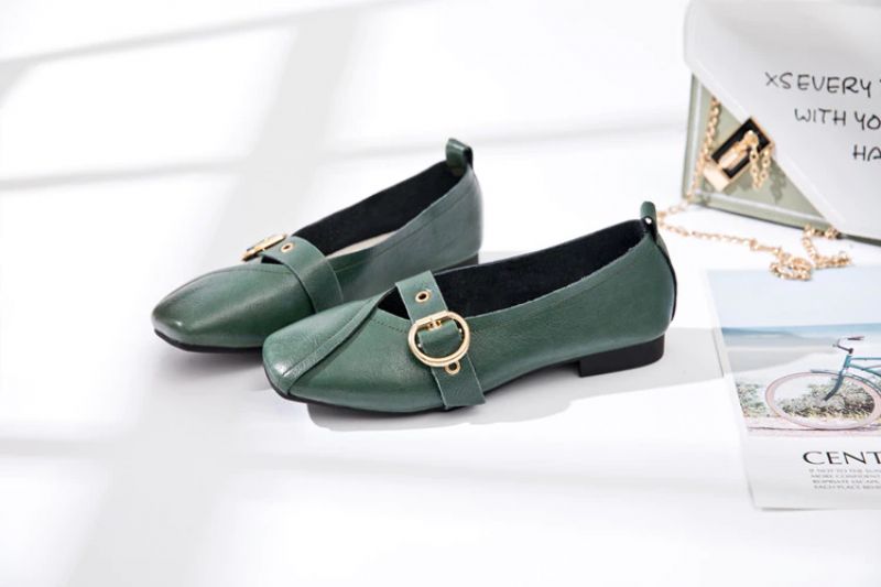 Naisten Claudi Loafer -kengät - Punainen