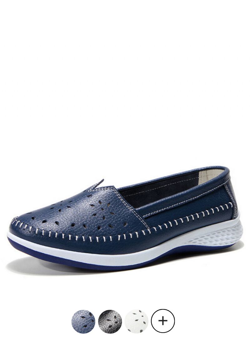 Naisten Clavelina Loafers -kengät