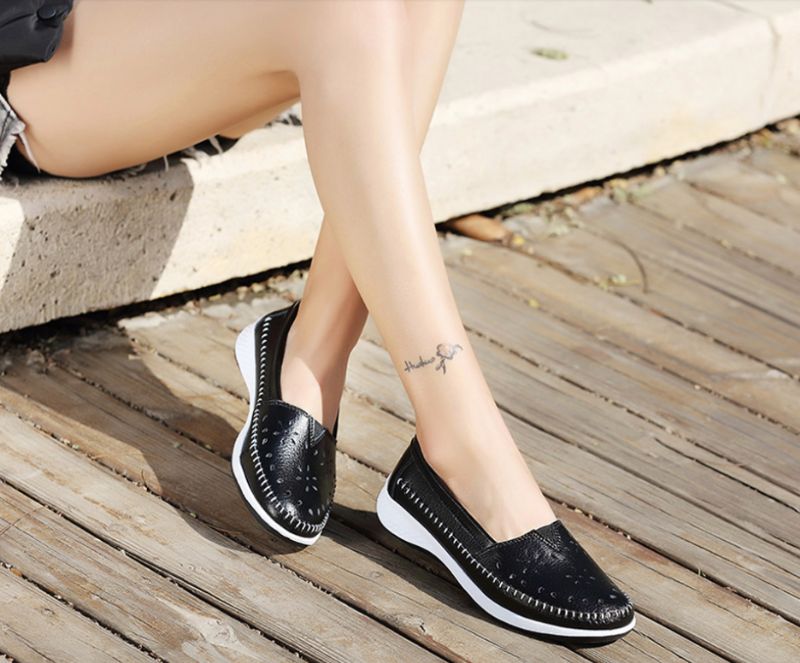 Naisten Clavelina Loafers -kengät - Sininen