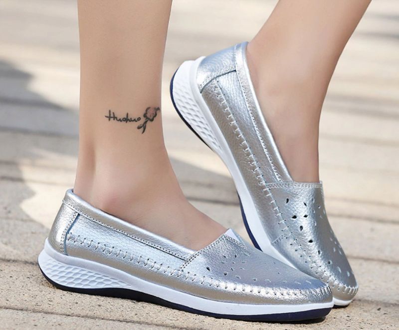 Naisten Clavelina Loafers -kengät - Sininen