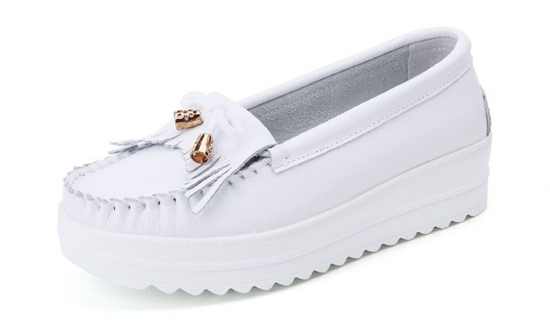 Naisten Colin Loafer -nahkakengät - Sininen