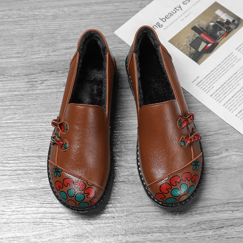 Naisten Coling Loafer -kengät - Musta