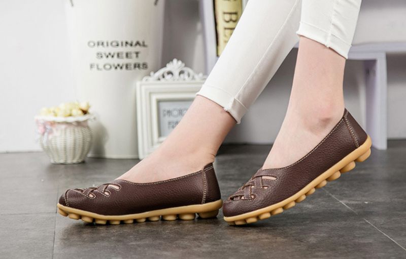 Naisten Criss Loafer Mustat Kengät - Musta