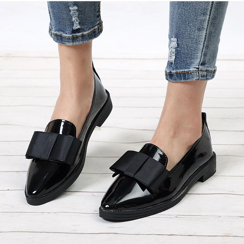 Naisten Cristel Loafer -kengät - Musta