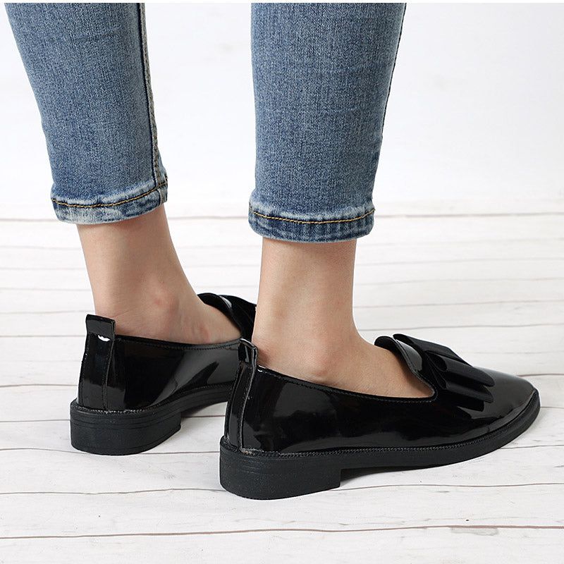 Naisten Cristel Loafer -kengät - Musta