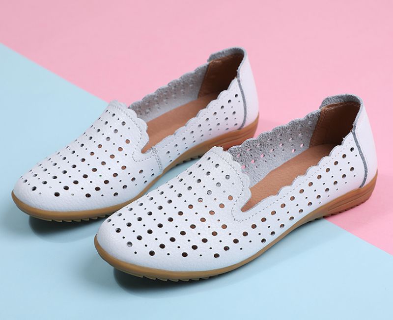 Naisten Dara Loafer -kengät - Valkoinen
