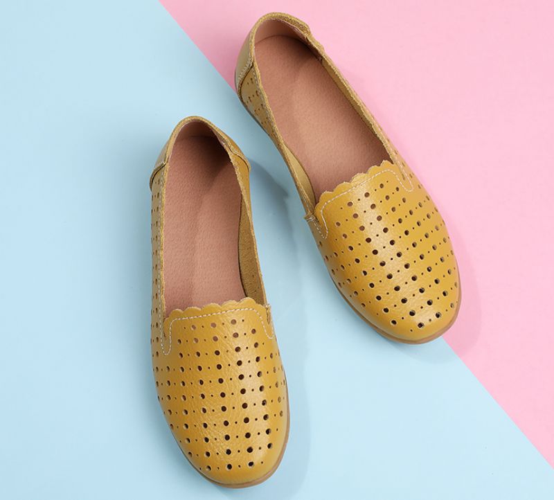 Naisten Dara Loafer -kengät - Valkoinen