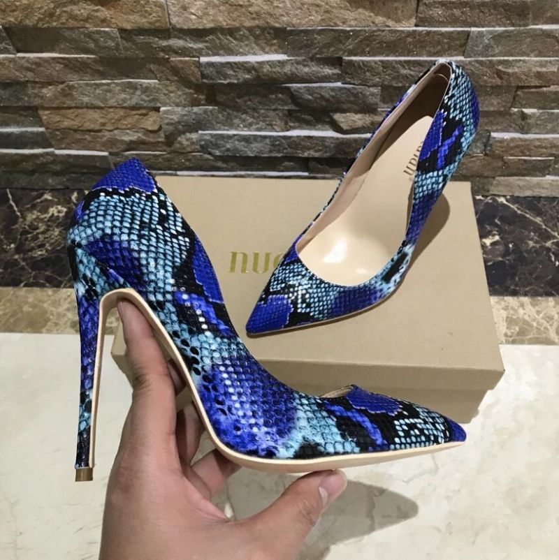 Naisten Denny Pumps -kengät - Sininen