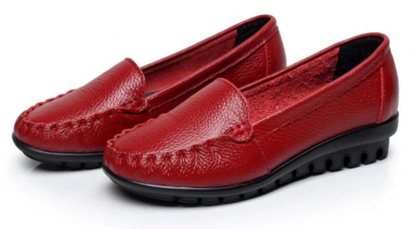Naisten Desiree Loafer -kengät - Punainen