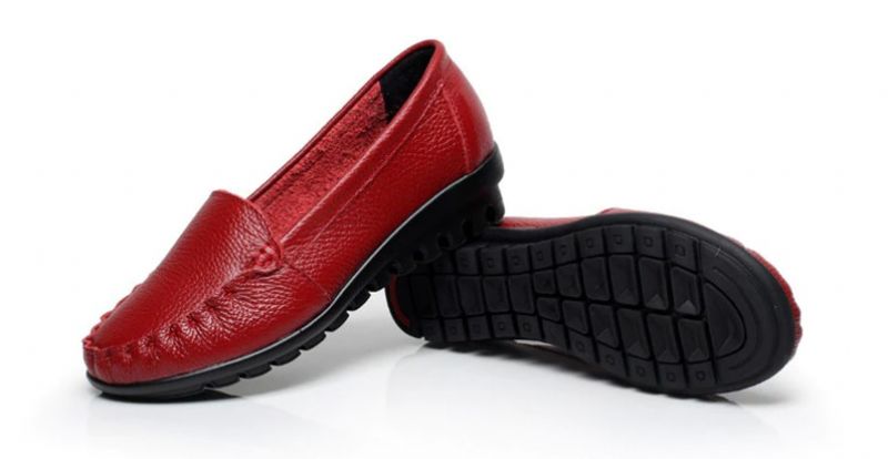 Naisten Desiree Loafer -kengät - Punainen