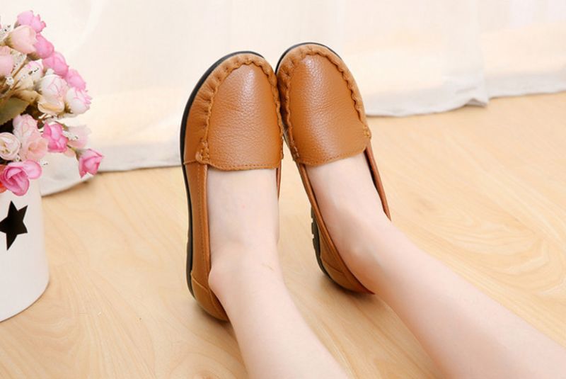 Naisten Desiree Loafer -kengät - Punainen