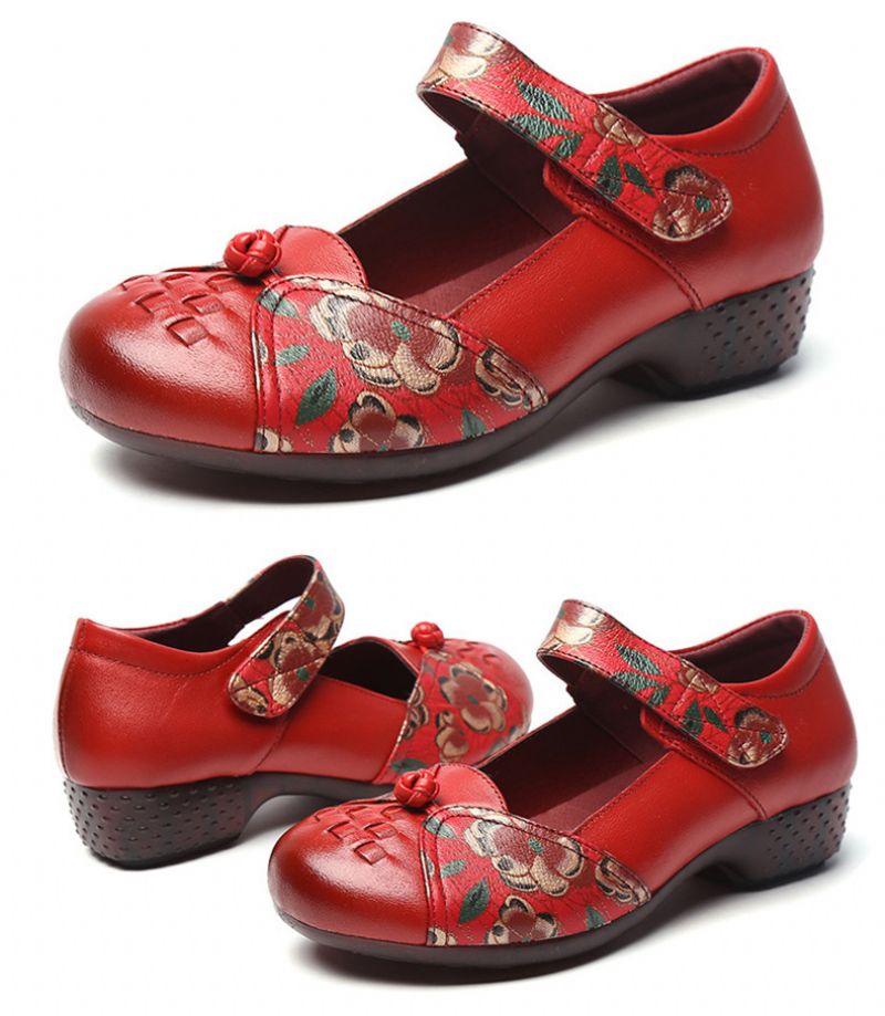 Naisten Dinhora Pumps -kengät - Punainen