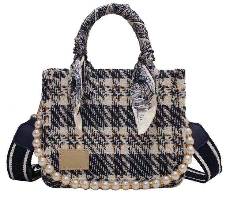 Naisten Dooney Designer Crossbody -käsilaukku - Sininen Pieni