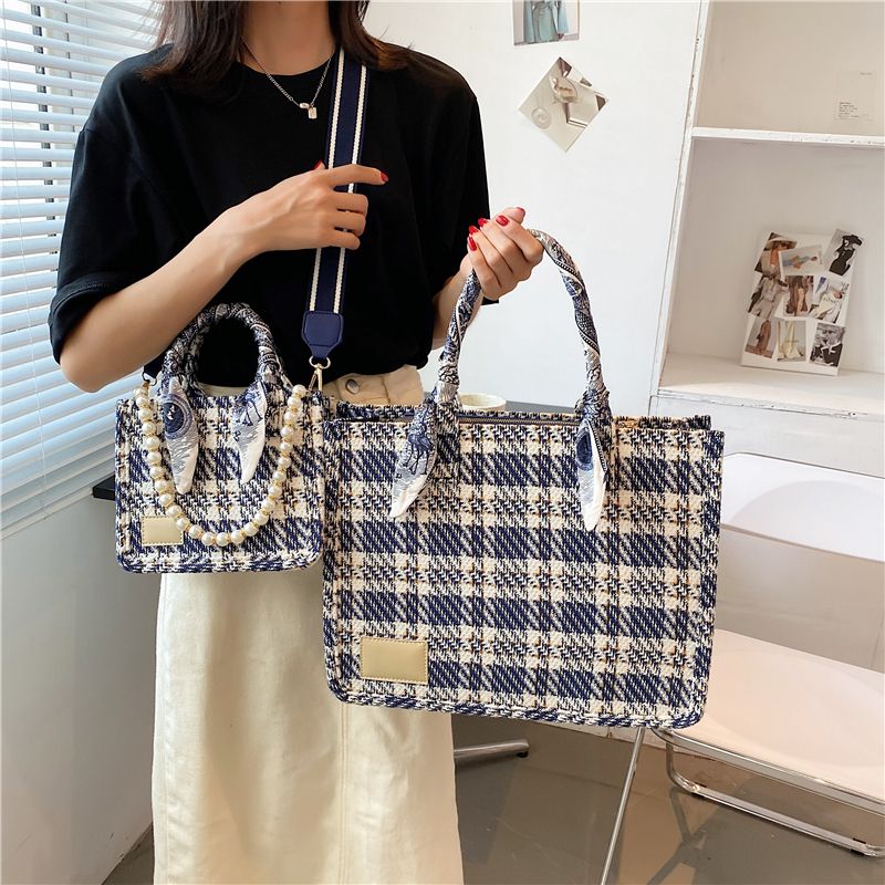 Naisten Dooney Designer Crossbody -käsilaukku - Sininen Pieni