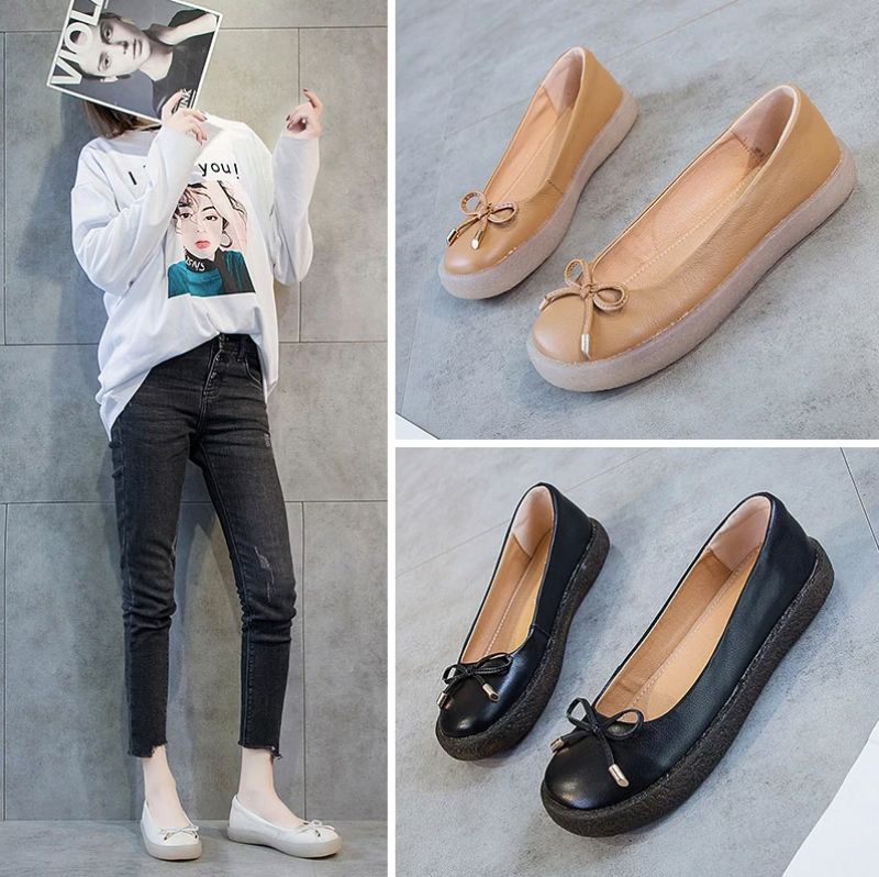 Naisten Edelmira Loafer -kengät - Beige