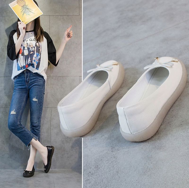 Naisten Edelmira Loafer -kengät - Beige
