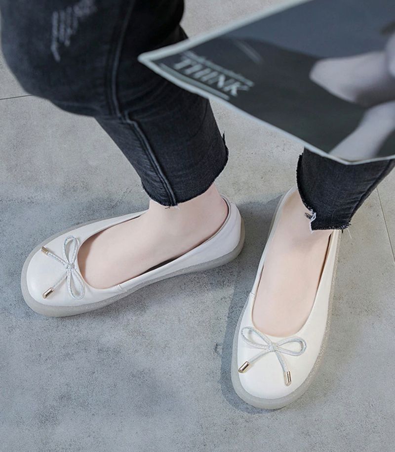 Naisten Edelmira Loafer -kengät - Beige