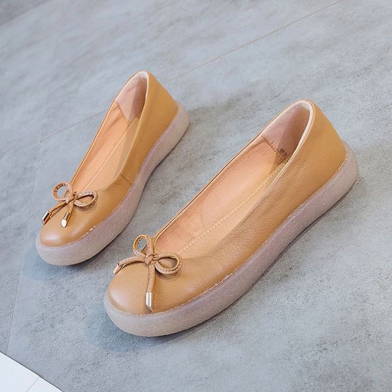 Naisten Edelmira Loafer -kengät - Beige