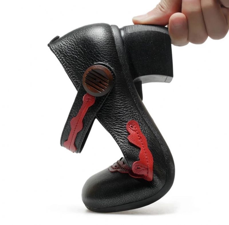 Naisten Edenia Pumps -kengät - Punainen