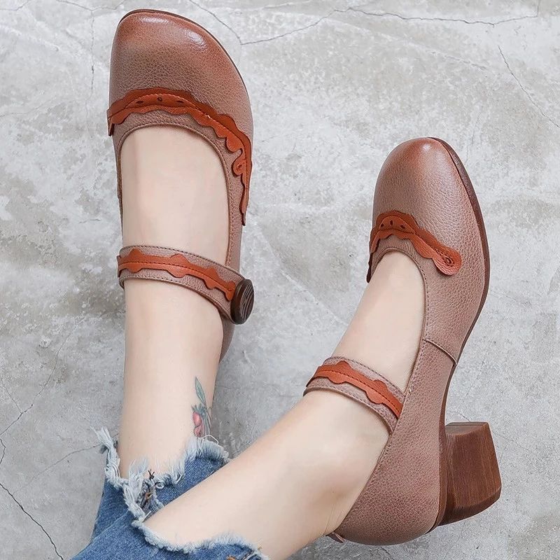 Naisten Edenia Pumps -kengät - Punainen