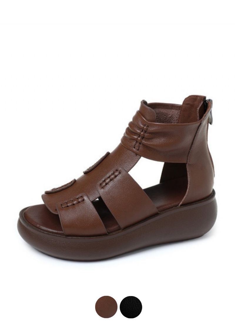 Naisten Eglis Wedges -sandaali