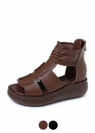 Naisten Eglis Wedges -sandaali