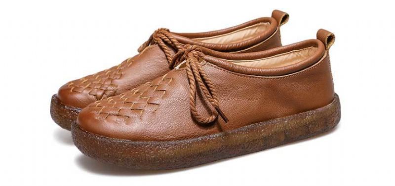 Naisten Elauris Loafer - Ruskea