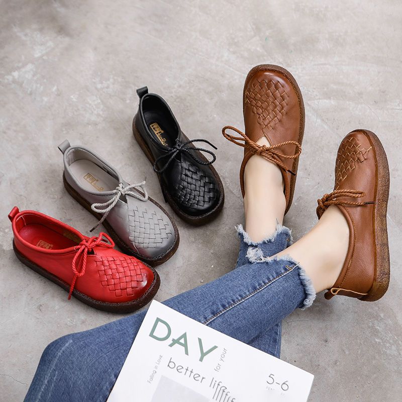 Naisten Elauris Loafer - Ruskea