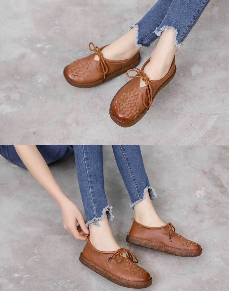 Naisten Elauris Loafer - Ruskea