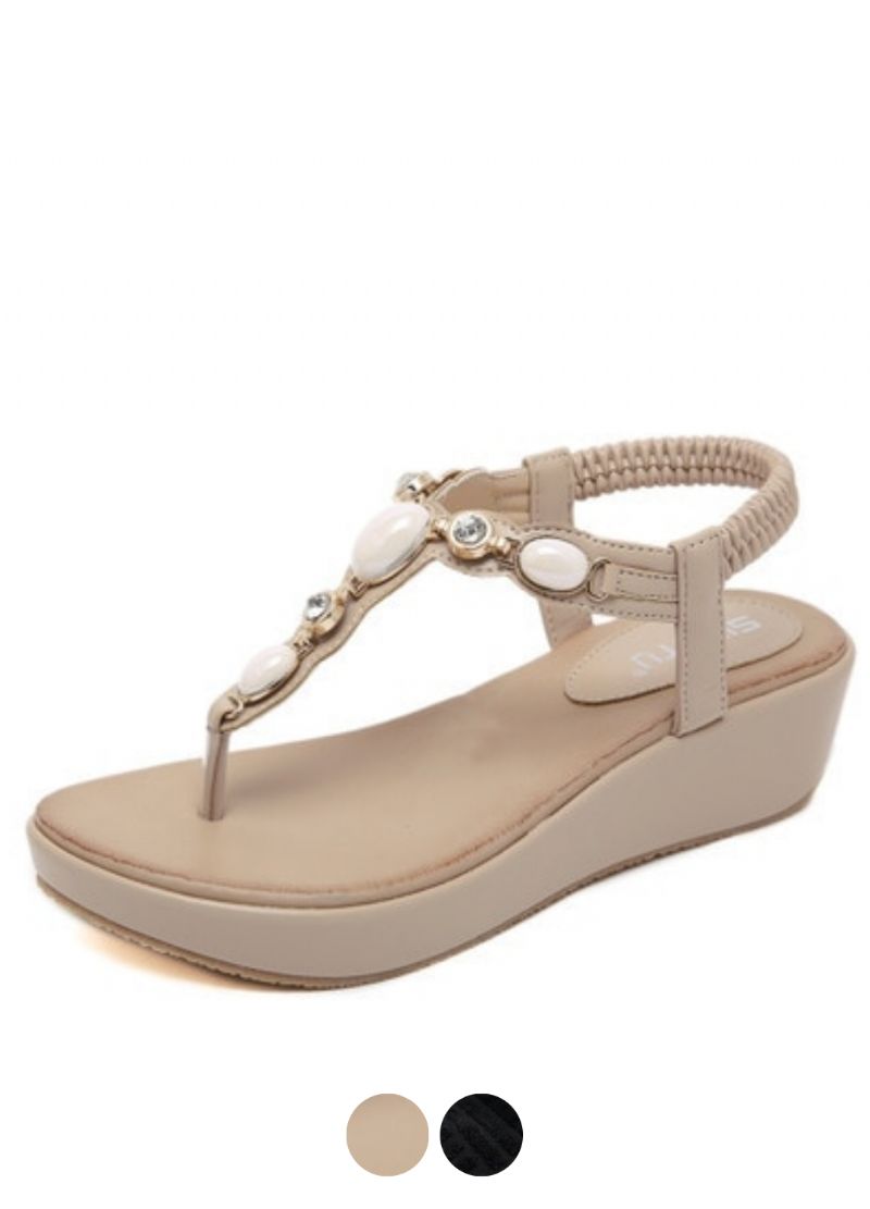 Naisten Elsa Wedge Heel -sandaalit