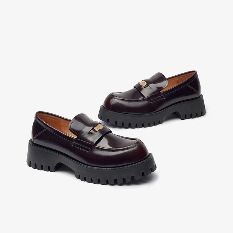 Naisten Estefany Slip-on Loafer - Musta