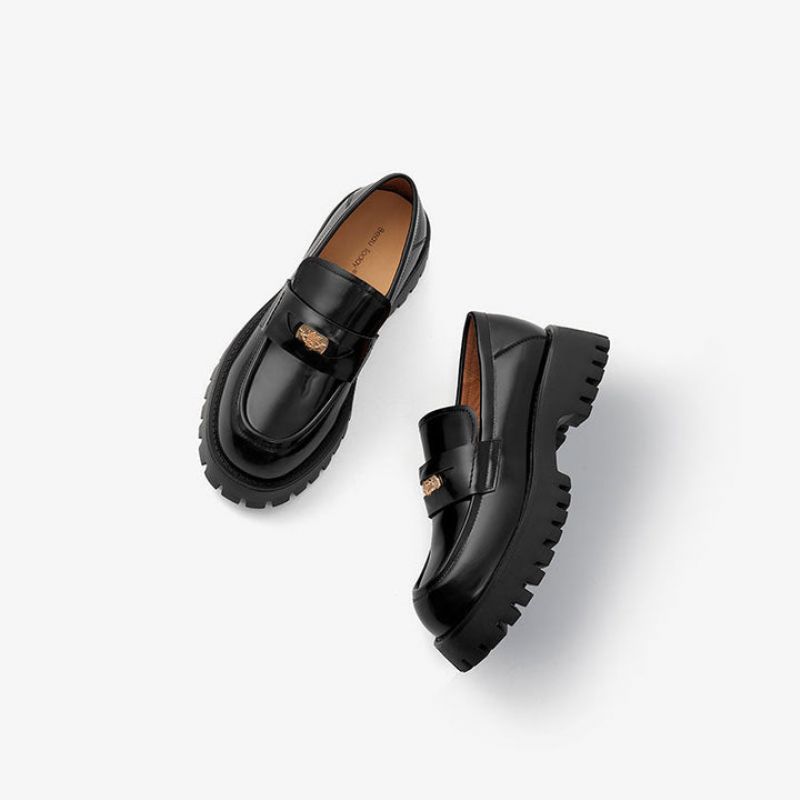 Naisten Estefany Slip-on Loafer - Musta