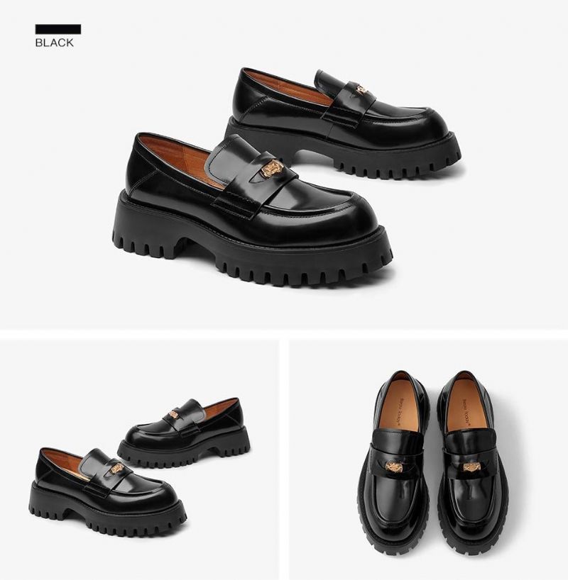 Naisten Estefany Slip-on Loafer - Musta