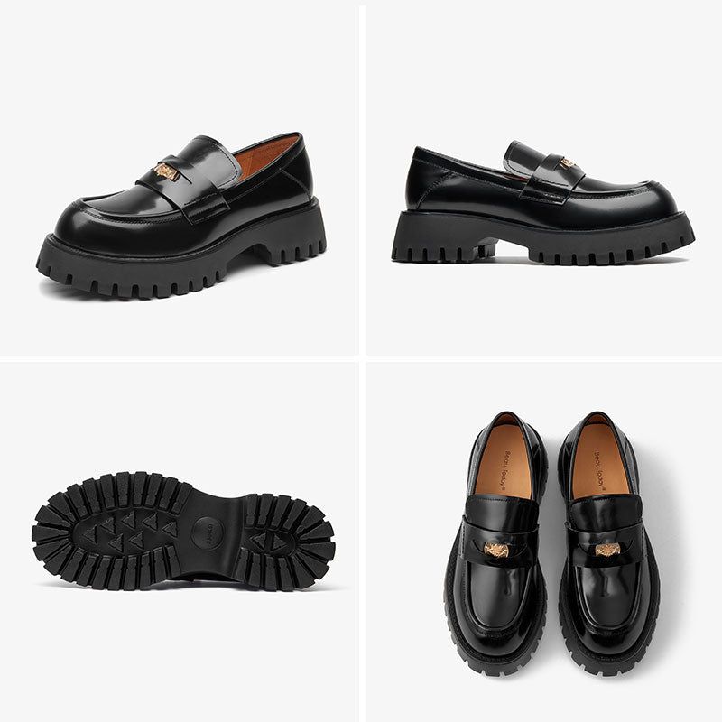 Naisten Estefany Slip-on Loafer - Musta