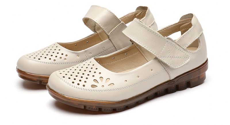 Naisten Estrella Loafer -kengät - Beige