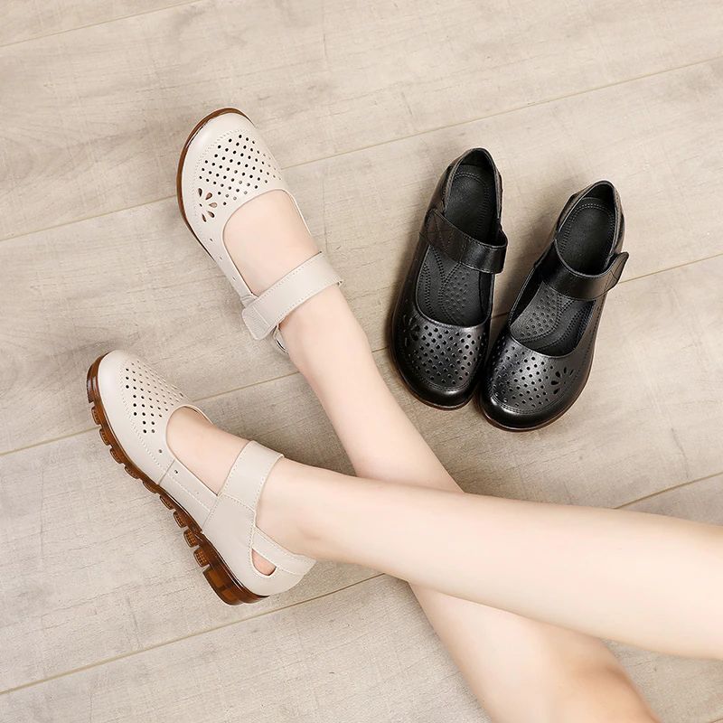 Naisten Estrella Loafer -kengät - Beige