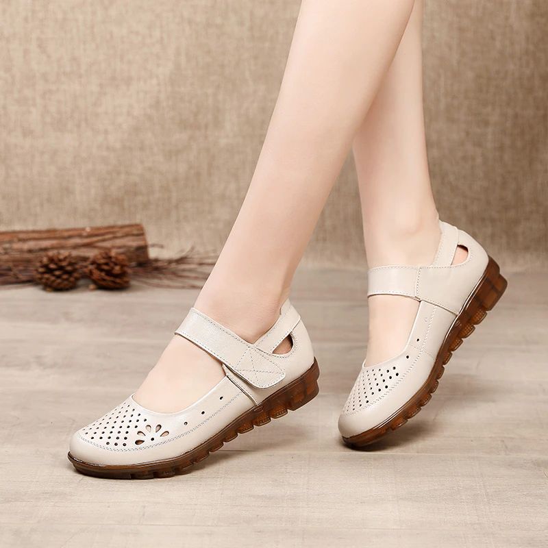 Naisten Estrella Loafer -kengät - Beige