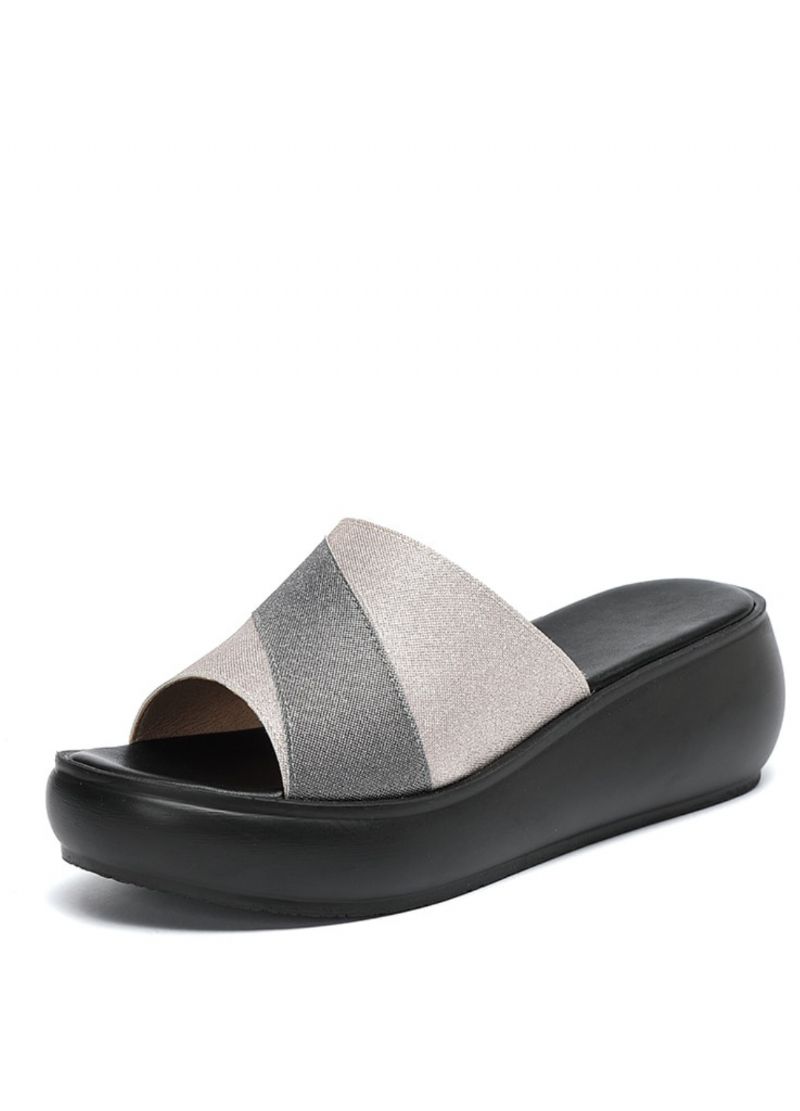 Naisten Esvet Wedges -sandaali