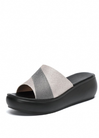 Naisten Esvet Wedges -sandaali