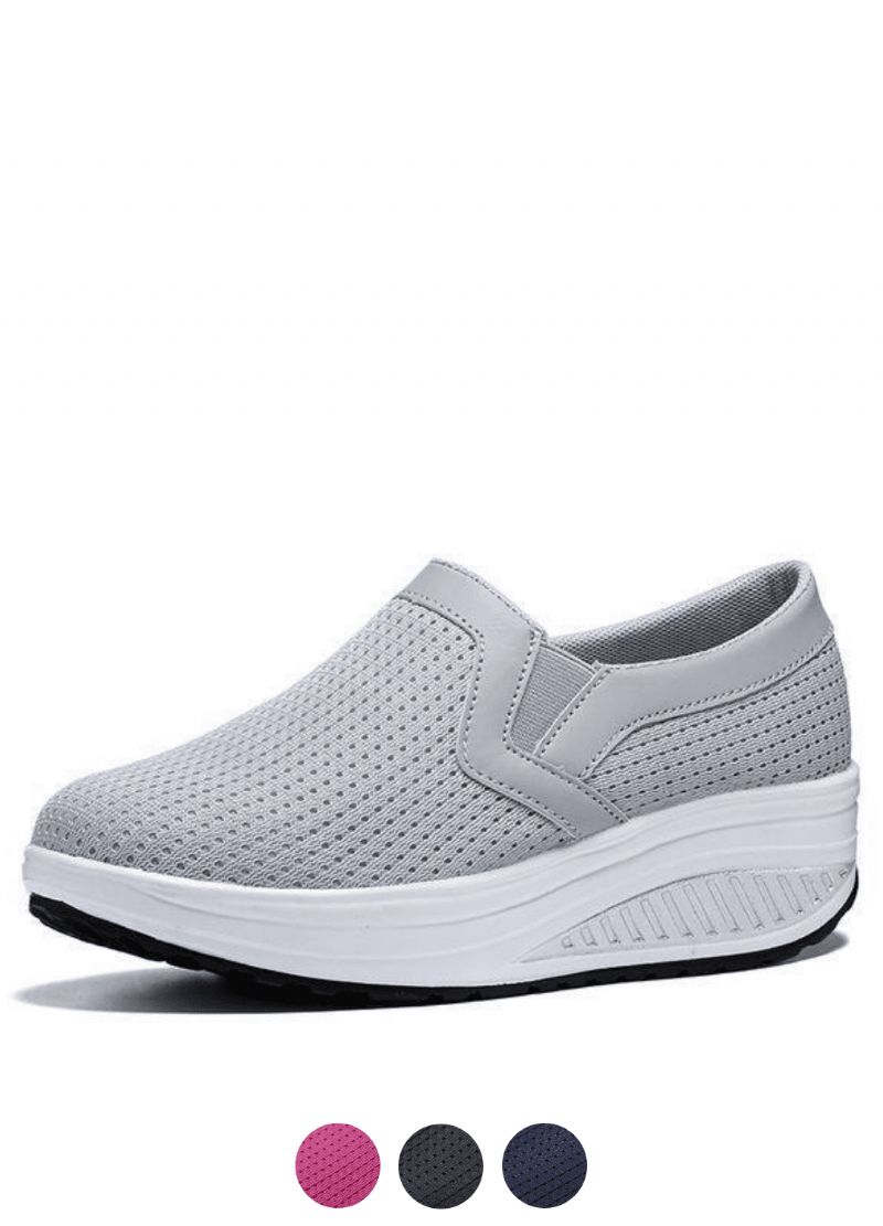 Naisten Eva Mesh Platform -kengät