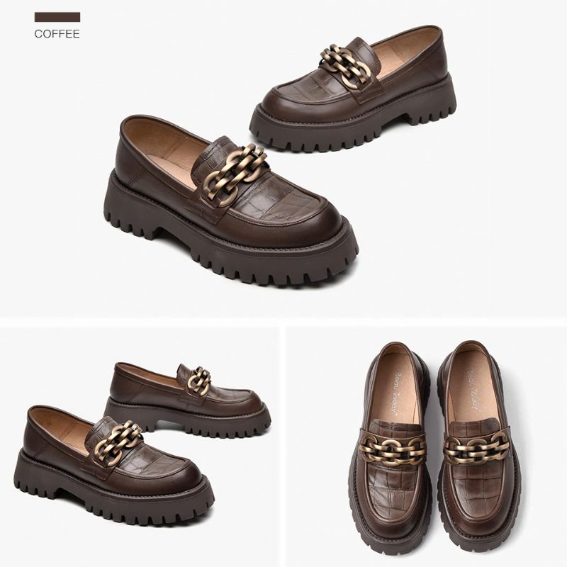 Naisten Evans Loafer -kengät - Musta