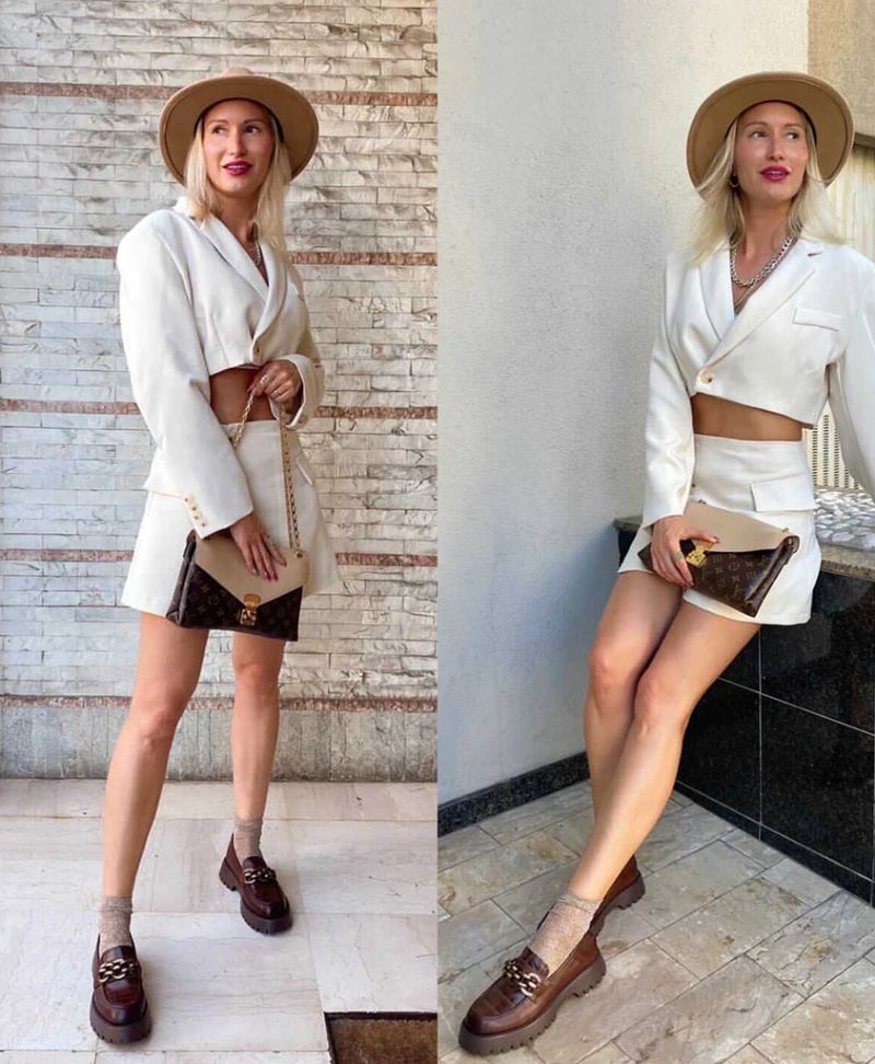 Naisten Evans Loafer -kengät - Musta